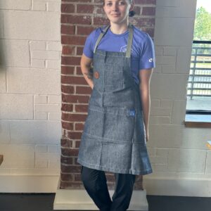 Blue Denim Apron