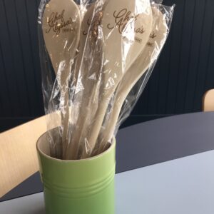Wooden Spoon with CAK Logo