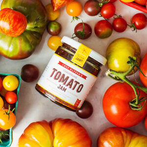 Champagne-Tomato Jam