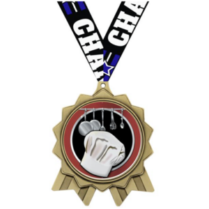 Challenge Champion Gold Medal
