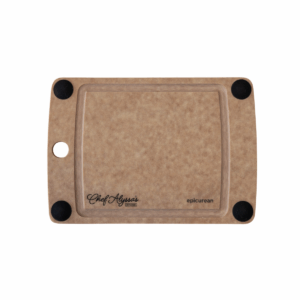 Cutting Board Small on White