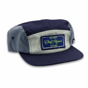 CAK Blue Colorblock Hat