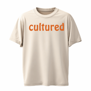 Cultured T-Shirt 1