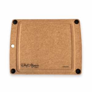 Cutting Board Large on White