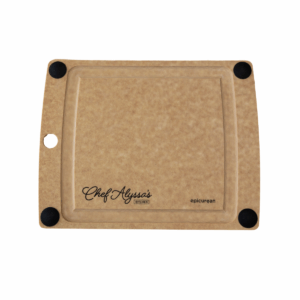 Cutting Board Medium on White