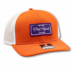 CAK Orange Trucker Hat