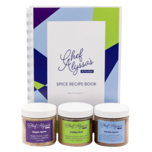 Spice Mix + Recipe Collection by Chef Alyssa