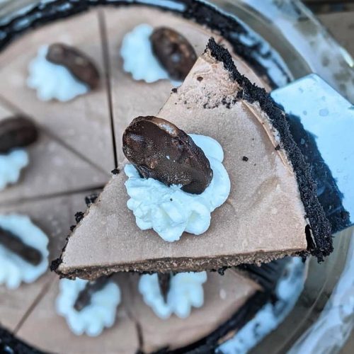 Nutella pie